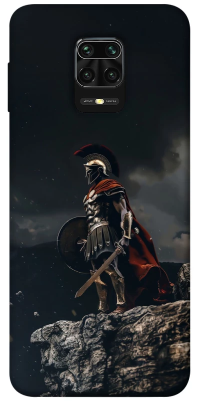 Чехол на Xiaomi Redmi Note 9s / Note 9 Pro / Note 9 Pro Max Roman warrior фото 1 из 1