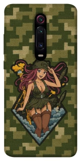 Чохол на Xiaomi Redmi K20 / K20 Pro / Mi9T / Mi9T Pro Military Waifu фото 1 з 1