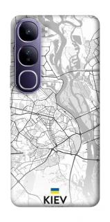 Чохол на Vivo Y300 Kiev white map фото 1 з 1