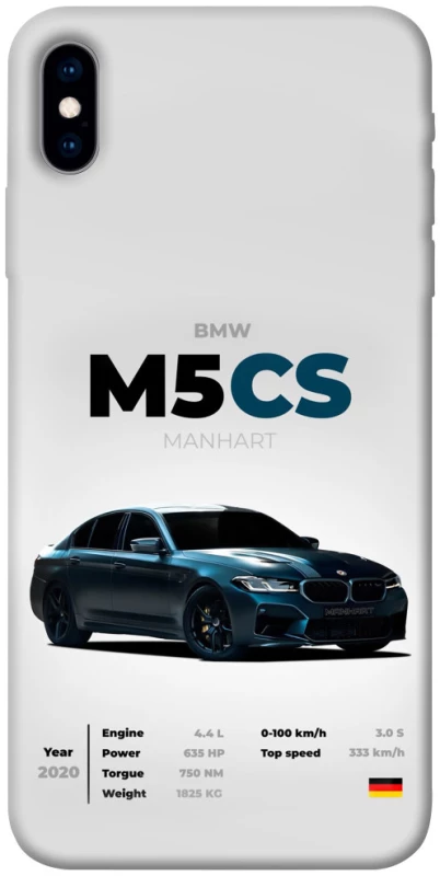 Чехол на Apple iPhone X (5.8") BMW M5 CS фото 1 из 1