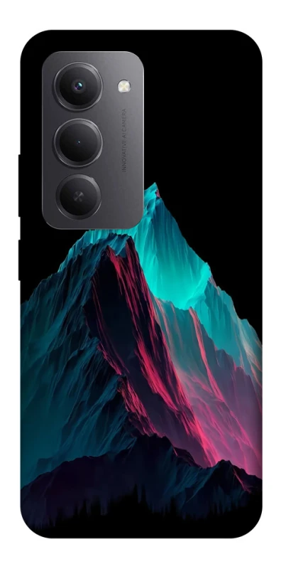 Чехол на Xiaomi Redmi 15 (EU) Neon mountains фото 1 из 1