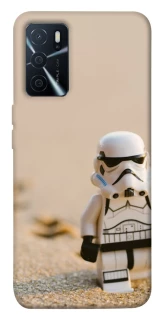Чехол на Oppo A16s / A16 ЛЕГО Звездные Войны фото 1 из 1