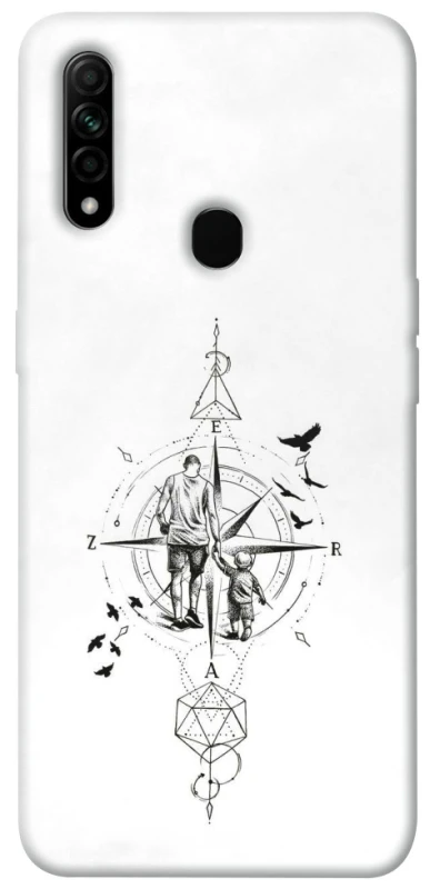 Чехол на Oppo A31 Tattoo ver.9 фото 1 из 1