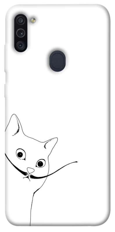 Чохол на Samsung Galaxy M11 Кіт Дали фото 1 з 1