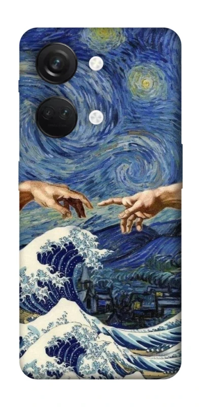 Чохол на OnePlus Nord 3 Art collage ver.7 фото 1 з 1