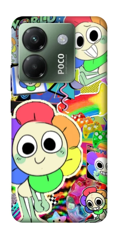 Чохол на Xiaomi Poco M7 pro 5G Dandy world collage фото 1 з 1
