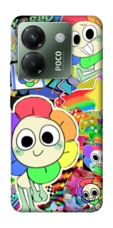 Чохол на Xiaomi Poco M7 pro 5G Dandy world collage фото 1 з 1