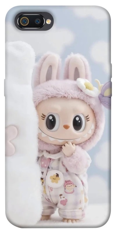 Чехол на Realme C2 Labubu Happy фото 1 из 1