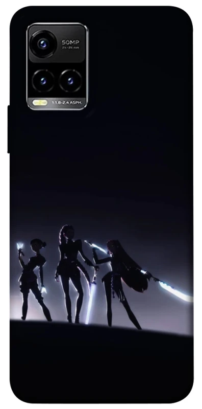 Чохол на Vivo Y21 / Y33s K-Pop Demon Hunters ver.1 фото 1 з 1