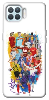 Чохол на Oppo F17 Pro Football Abstract v2 фото 1 з 1