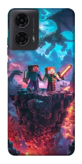 Чохол на Motorola Moto G04 Minecraft v3 фото 1 з 1
