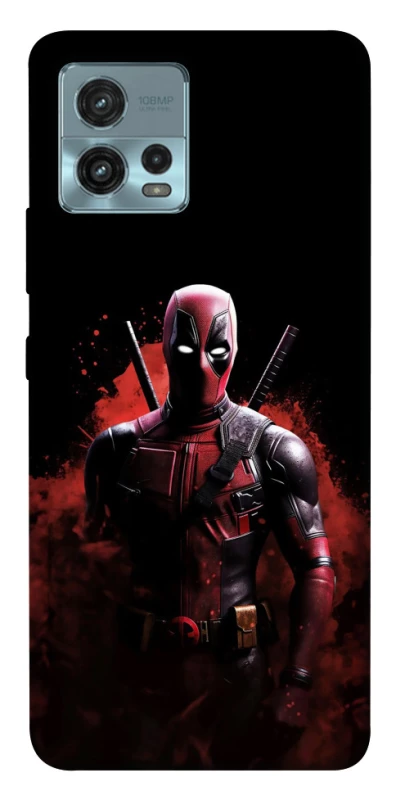 Чохол на Motorola Moto G72 Deadpool фото 1 з 1