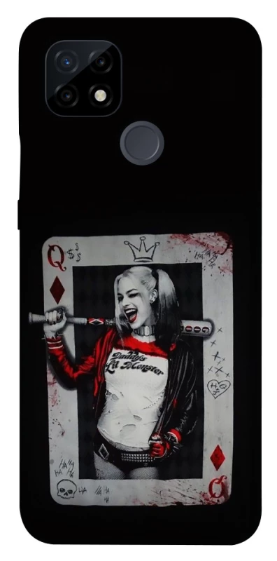 Чохол на Realme C21 Harley Queen фото 1 з 1