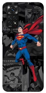 Чохол на Xiaomi Redmi Note 11 (Global) / Note 11S superman comics фото 1 з 1