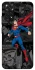 Чехол на Xiaomi Redmi Note 11 (Global) / Note 11S superman comics фото 1 из 1