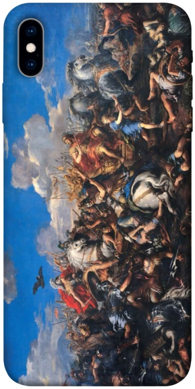 Чехол на Apple iPhone X (5.8") Искусство v3 фото 1 из 1