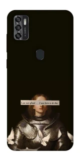 Чохол на ZTE Blade A7s (2020) Not afraid фото 1 з 1