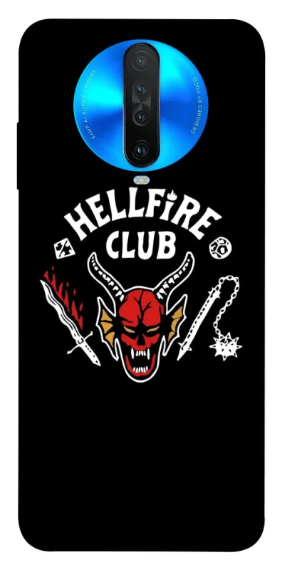 Чохол на Xiaomi Redmi K30 Stranger Things ver.1 фото 1 з 1