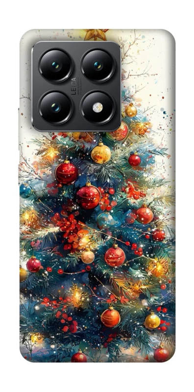 Чехол на Xiaomi 14T Новогодний v36 фото 1 из 1