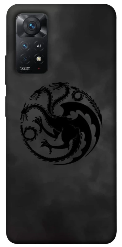 Чехол на Xiaomi Redmi Note 12 Pro 4G House of the Dragon ver.3 фото 1 из 1