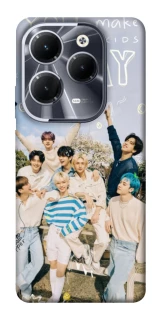 Чехол на Infinix Hot 40 Pro Stray Kids One Team фото 1 из 1