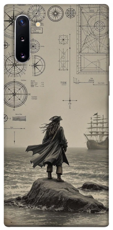 Чехол на Samsung Galaxy Note 10 Captain Jack Sparrow фото 1 из 1