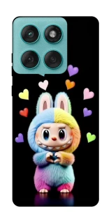 Чехол на Motorola Edge 60 Fusion Labubu Love фото 1 из 1