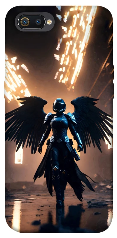 Чохол на Realme C2 Cyber Angel фото 1 з 1