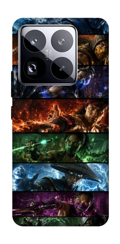 Чохол на Xiaomi 15 Pro Mortal Kombat ver.2 фото 1 з 1