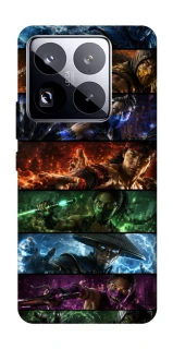 Чехол на Xiaomi 15 Pro Mortal Kombat ver.2 фото 1 из 1