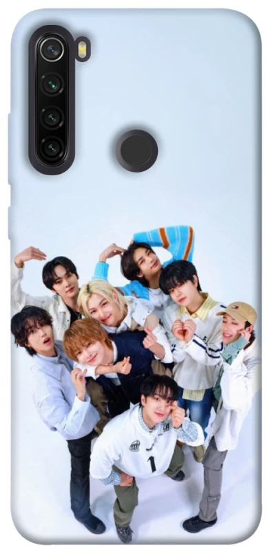 Чохол на Xiaomi Redmi Note 8T Stray Kids One Vision фото 1 з 1
