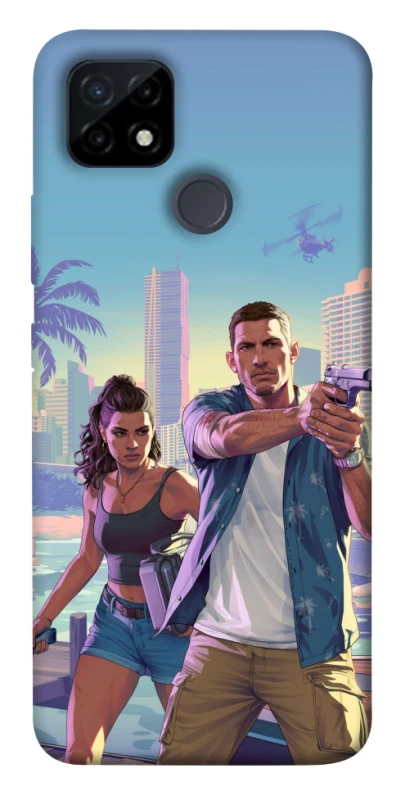 Чехол на Realme C12 GTA фото 1 из 1