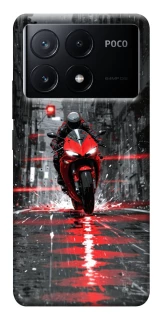 Чохол на Xiaomi Poco X6 biker фото 1 з 1