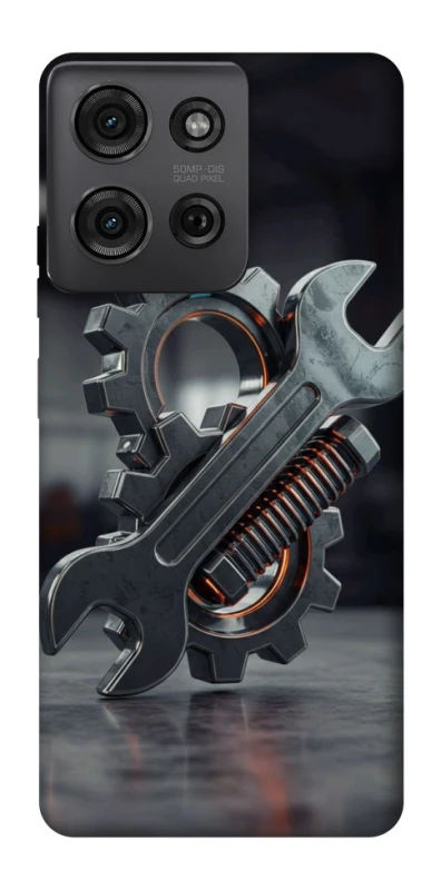 Чохол на Motorola Moto G75 Mechanic фото 1 з 1