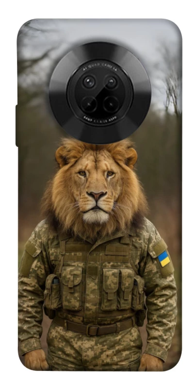 Чохол на Huawei Y9a Лев захисник фото 1 з 1