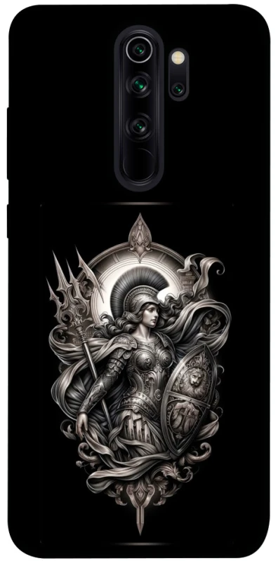 Чохол на Xiaomi Redmi Note 8 Pro Goddess of war ver.4 фото 1 з 1