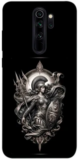 Чохол на Xiaomi Redmi Note 8 Pro Goddess of war ver.4 фото 1 з 1