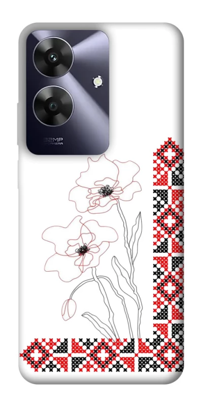 Чохол на Realme Note 60 Вишиванка на смартфон фото 1 з 1