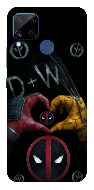 Чохол на Realme C15 D+W фото 1 з 1