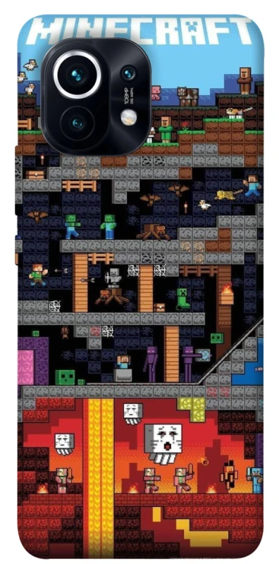 Чохол на Xiaomi Mi 11 Minecraft фото 1 з 1
