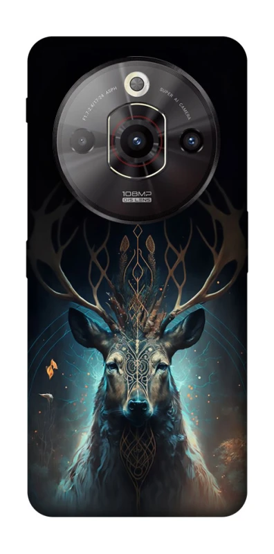 Чохол на ZTE Nubia Focus Pro Скандинавський олень v2 фото 1 з 1