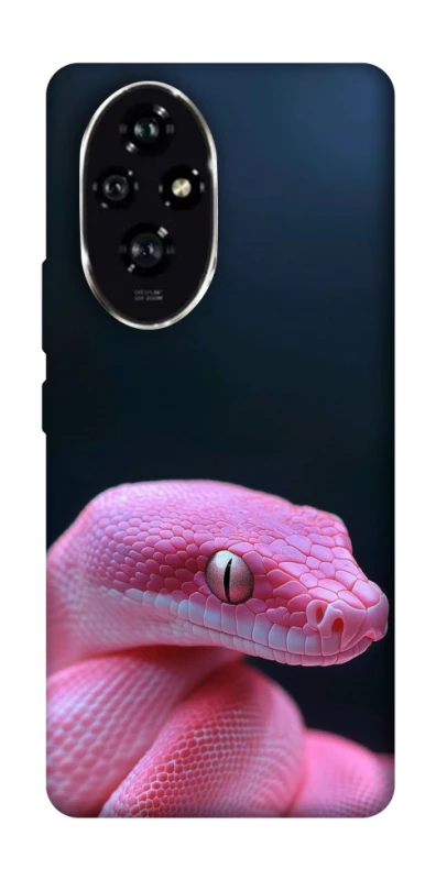 Чехол на Honor 200 Розовая Змея фото 1 из 1