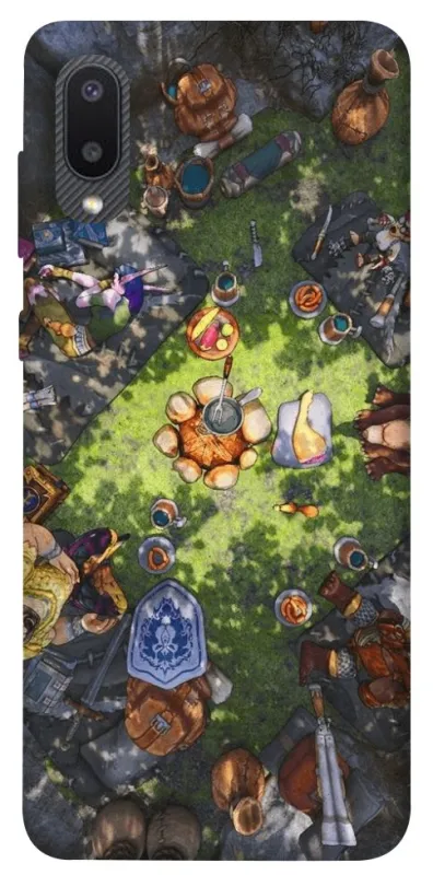 Чехол на Samsung Galaxy A02 Warcraft v12 фото 1 из 1