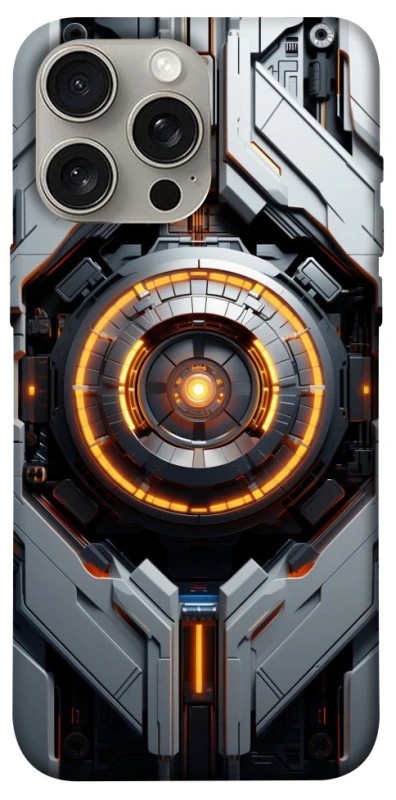 Чехол на Apple iPhone 15 Pro Max (6.7") CyberPhone v1 фото 1 из 1