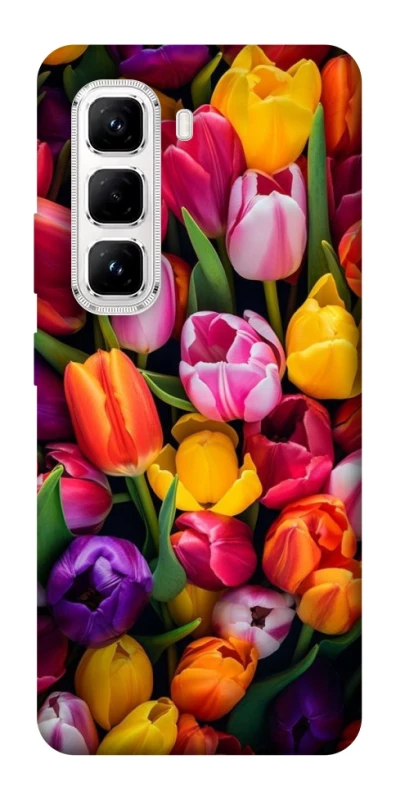 Чохол на Infinix Hot 50 Pro Flowers v30 фото 1 з 1
