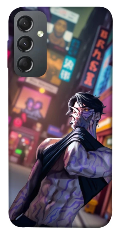 Чохол на Samsung Galaxy A24 4G k-pop demon hunters v5 фото 1 з 1