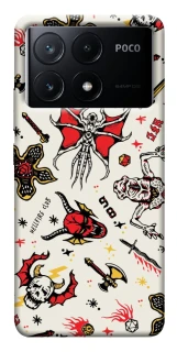 Чехол на Xiaomi Poco X6 Stranger Things ver.2 фото 1 из 1