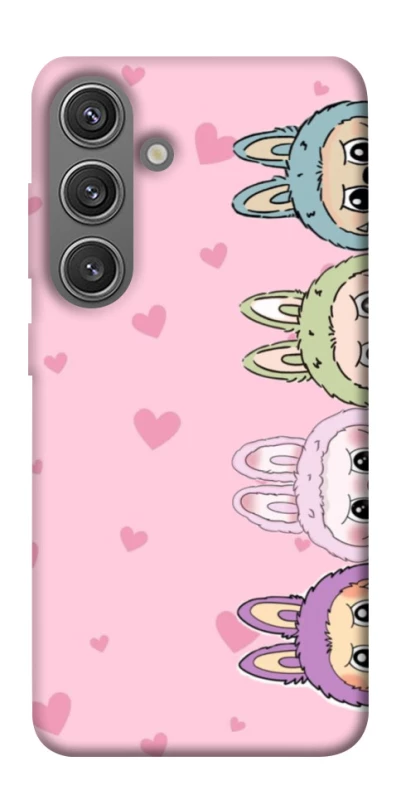 Чохол на Samsung Galaxy S24+ All Labubu 4 фото 1 з 1