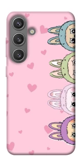 Чехол на Samsung Galaxy S24+ All Labubu 4 фото 1 из 1