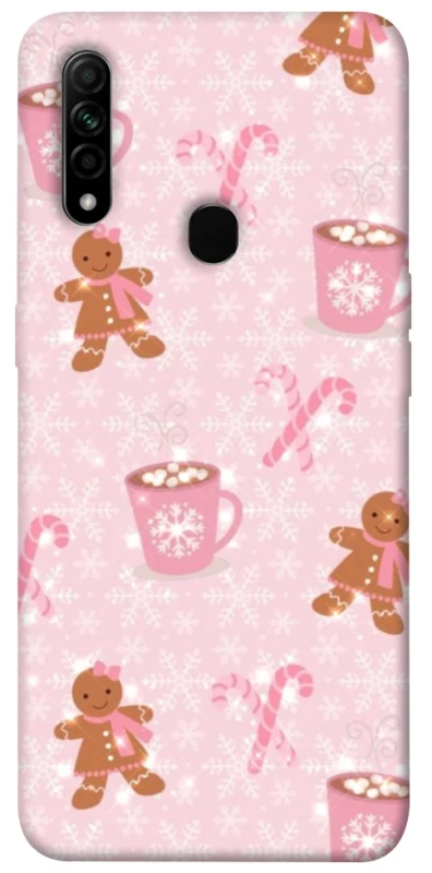 Чехол на Oppo A31 Новогодний v41 фото 1 из 1